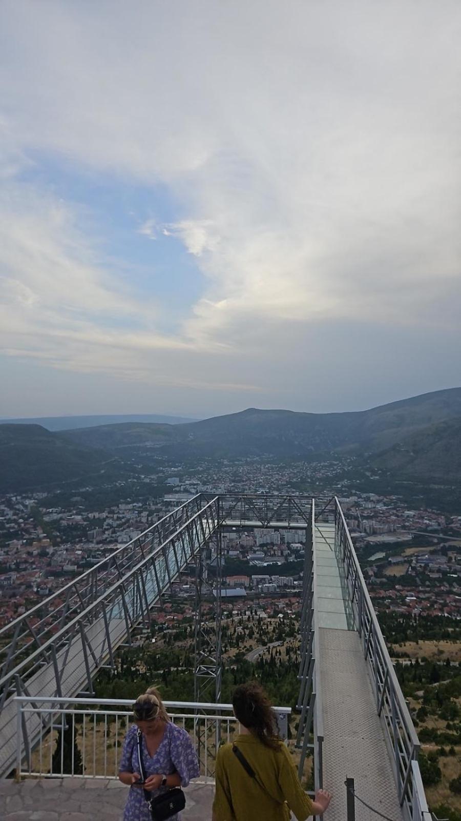 Villa Skywalk House à Mostar Extérieur photo