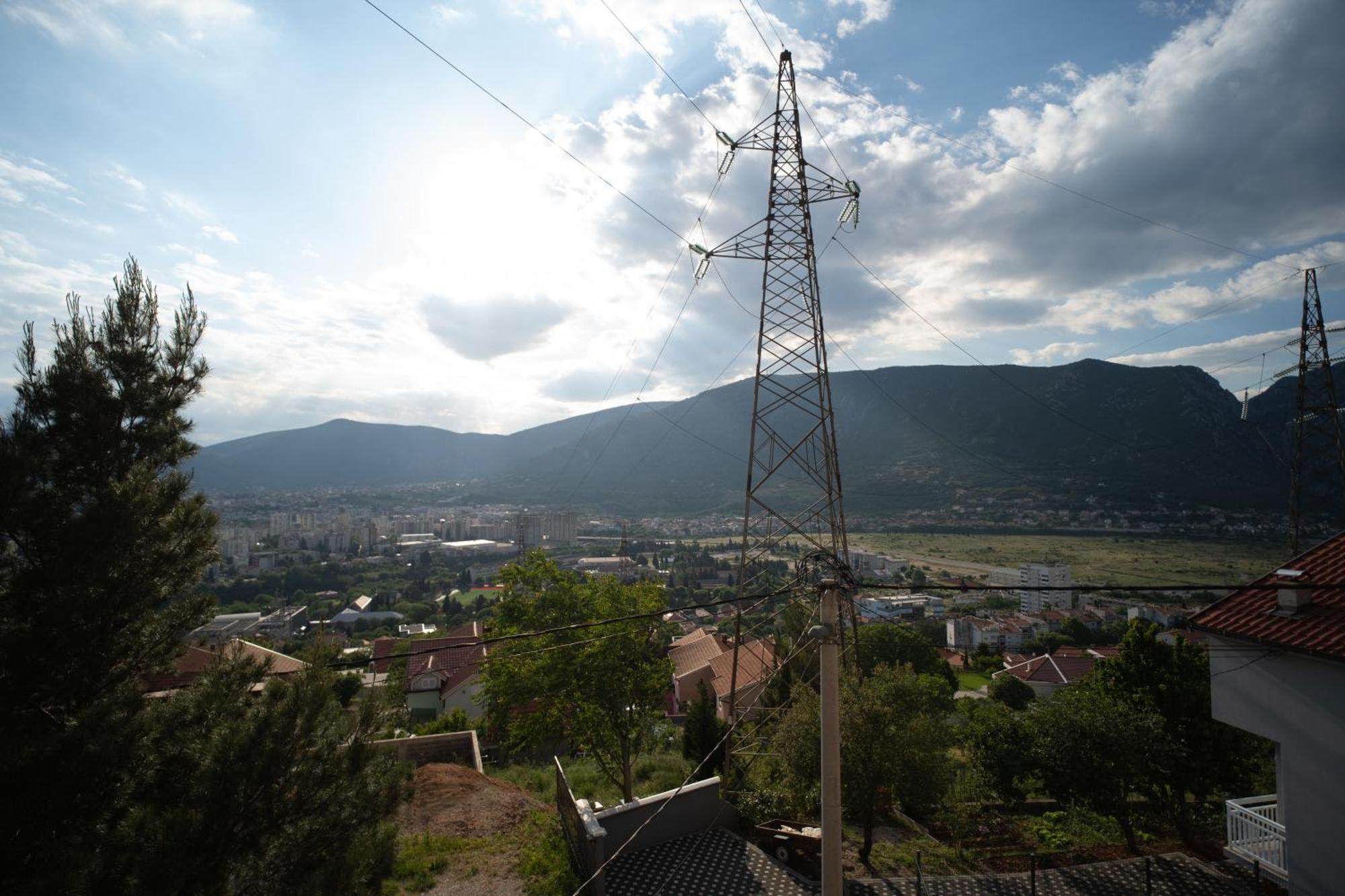 Villa Skywalk House à Mostar Extérieur photo